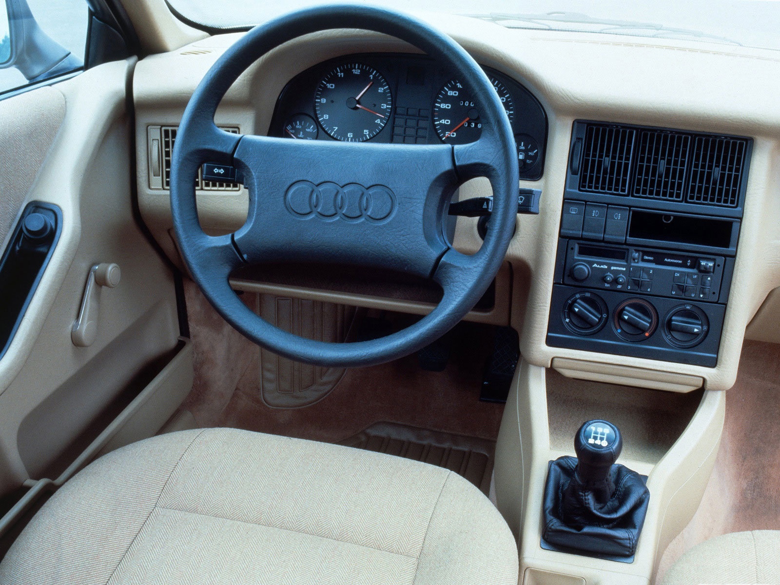 Детали кузова Audi 80 B3